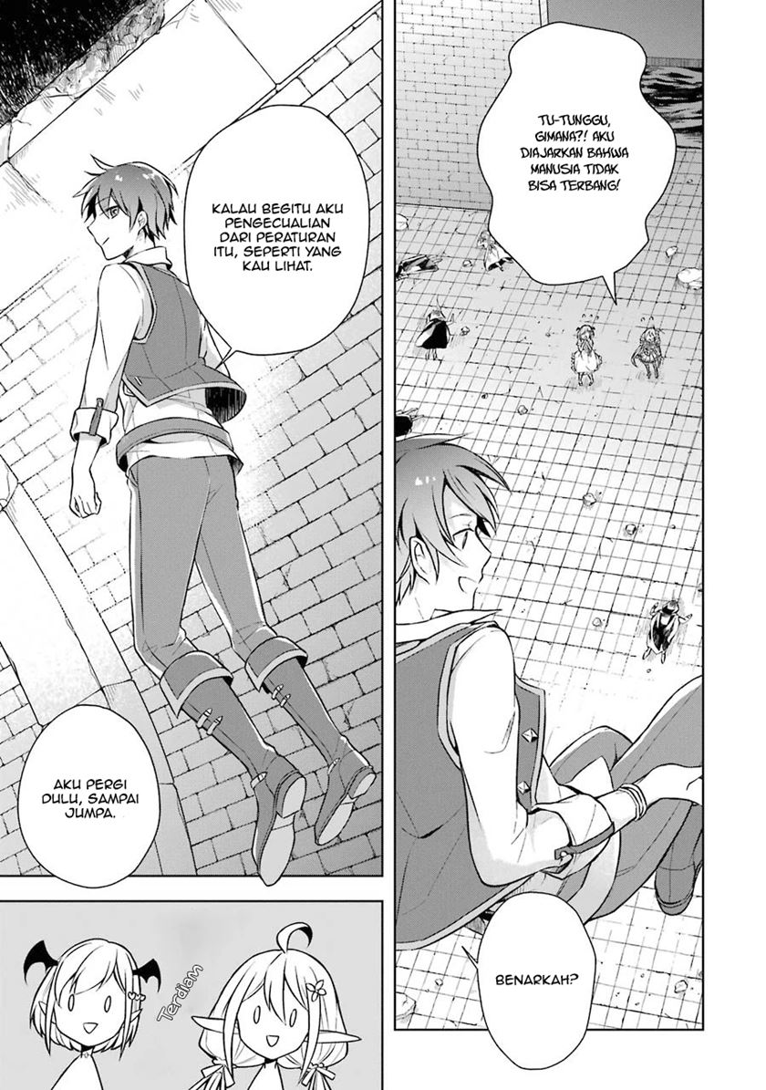 Shijou Saikyou no Daimaou, Murabito A ni Tensei suru Chapter 09 Gambar 12